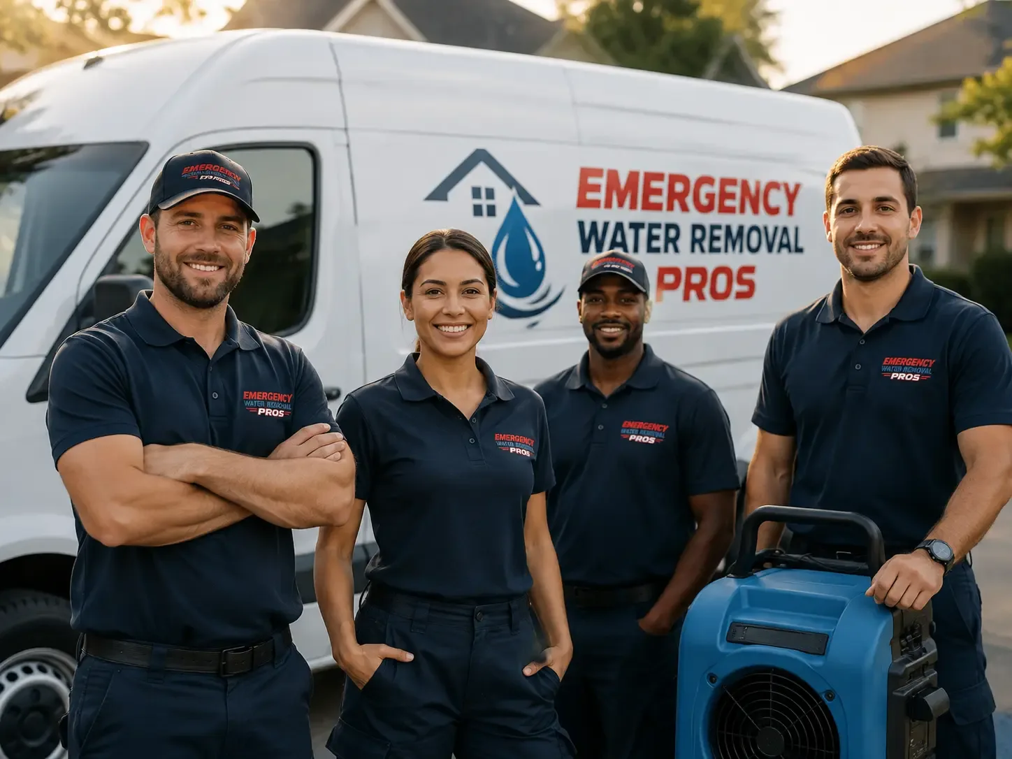 Emergency Water Removal company in Hutchinson, PA