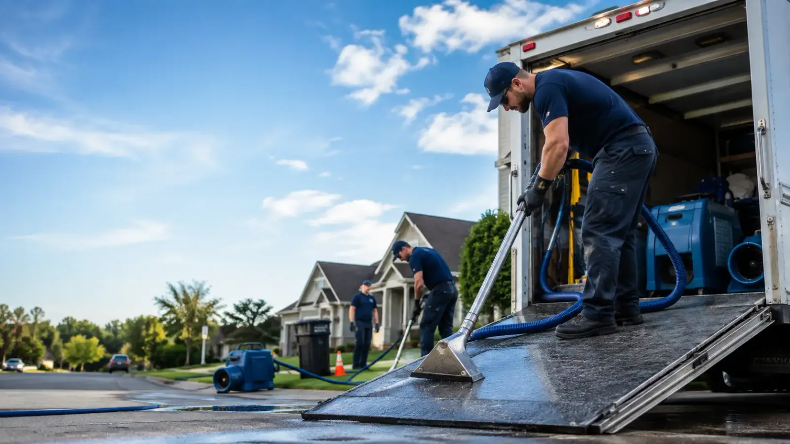 Emergency Water Removal in Hutchinson, PA near me